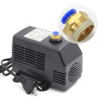 1.5KW Water Cooled CNC Spindle Motor ER16 with HY VFD Inverter 80mm Spindle