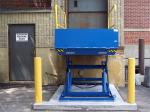 Scissor Hydraulic Dock Lift With Safety Toe Guard Adjustable Height 500mm