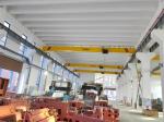 1-12.5ton European Standard Single Girder Overhead Crane Frequency Control