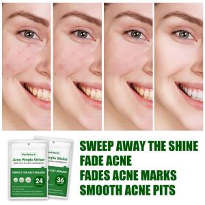 Wholesale Silicone Gel Invisible Pimple Patch Tea Tree Oil Ultra Thin Concealing Anti Acne Patch from china suppliers