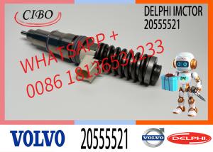Wholesale Diesel Fuel Injector 20555521 Engine E3.1 Diesel Fuel Injector BEBE4D04002 BEBE4D20002 20555521 7420555521 For VOL-VO Truck from china suppliers