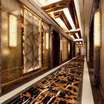 Rose Gold Stainless Steel Screen Panels Stair For Railing/Balustrade/Balcony