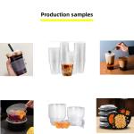 Used Disposable Plastic Cup Making Machine Ice Cream Cup Plastic Thermoforming