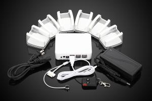 Wholesale COMER anti theft digital products shop tablet pc security alarm display stand from china suppliers