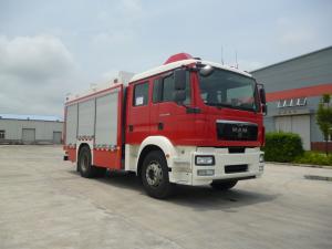 Wholesale 4×2 Road &amp; Rail Dual Modal CAFS Fire Truck with Compressed Air Foam system from china suppliers