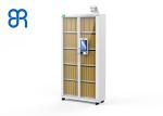 Glass RJ45 45w Access Real Time RFID File Cabinet