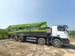 13750*2500*4000 mm ZLJ5419THB Truck Mounted Pump 52 Meter for Ready Mix Heavy
