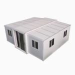 20FT Earthquake Resistance Expandable Container House with Bathroom