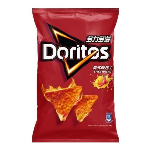 Doritos American Spicy Cheese Corn Chips - Economy Pack 59.5g. As your go-to