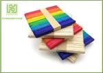 Multi - Function Long Wooden Craft Sticks For House Decoration Well Polished