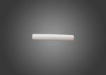 Custom Magnesium Oxide Ceramic Refractory Insulator / Tube 1400 ℃ Working Temp