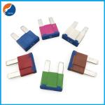 0.5A - 30A ATN Series Mini Car Fuses 80V DC Copper Alloy Plug In Blade Type