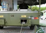 Mobile Field Kitchen Trailer 1.8 Tons Uniaxial Fleet Food Truck