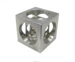 Precision Metal Spare Parts , CNC Machine Mechanical Parts Deburring Chrome
