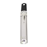 Stainless Steel 304 Candy Deep Fry Thermometer Silver Color With Adjustable Clip