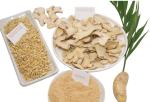 Dehydarted Ginger Flakes / New Crop Air Dried Ginger Flakes From Factory