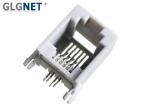 Telephone Latch Up 4 PIN RJ11 Modular Jack 6P4C 90 Degrees Right Angle
