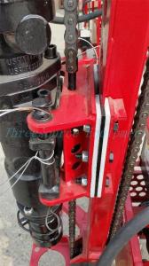 Wholesale TSP-40 portable drilling rig of parts testing in field from china suppliers