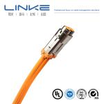 High and Low Voltage Cables for Electric Vehicles Shielded High Voltage Cables