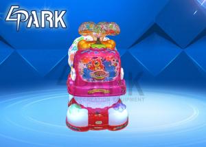 Wholesale Cute Whale Plastic Material Coin Operated Game Machine / Kids Carnival Rides from china suppliers