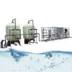 SS316 Seawater Desalination Equipment Source Seawater Style Seawater RO System