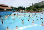 Attractive Water Park Wave Pool / Aqua Park Wave Pool Equipment
