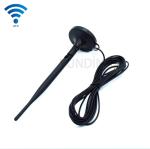 Dual Band Magnetic Base Antenna GSM / 3G SMA Connector Antenna Indoor Use