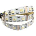 No Flicker LED Strip Light With IP40 or IP65 CRI>95 12V 24V DC 50000 Hours 5mm