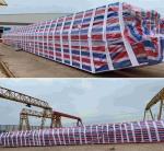 Customizable Gantry Crane Double Girder Controlled By Cabin Or Remote 7.5-30m
