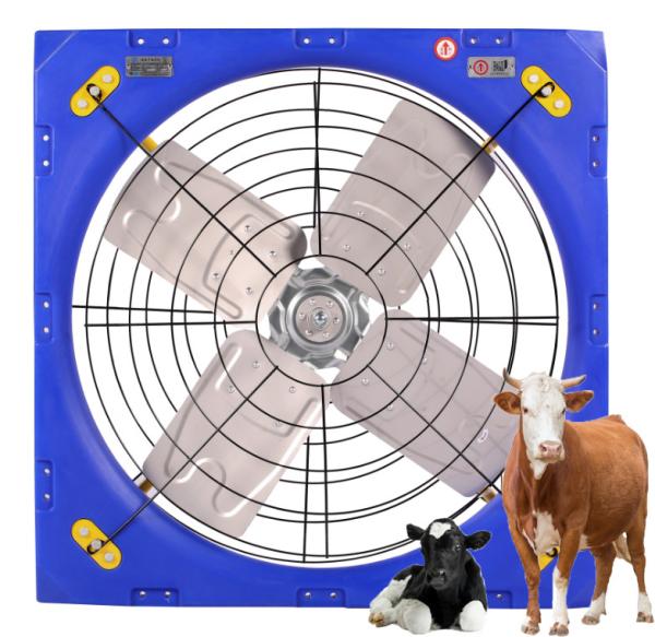 Customizable Smart Control Livestock Fans High-Efficiency EC Motor Large Air