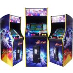 17'' LCD Video Arcade Mini Fighting Game Machine For Kid Amusement