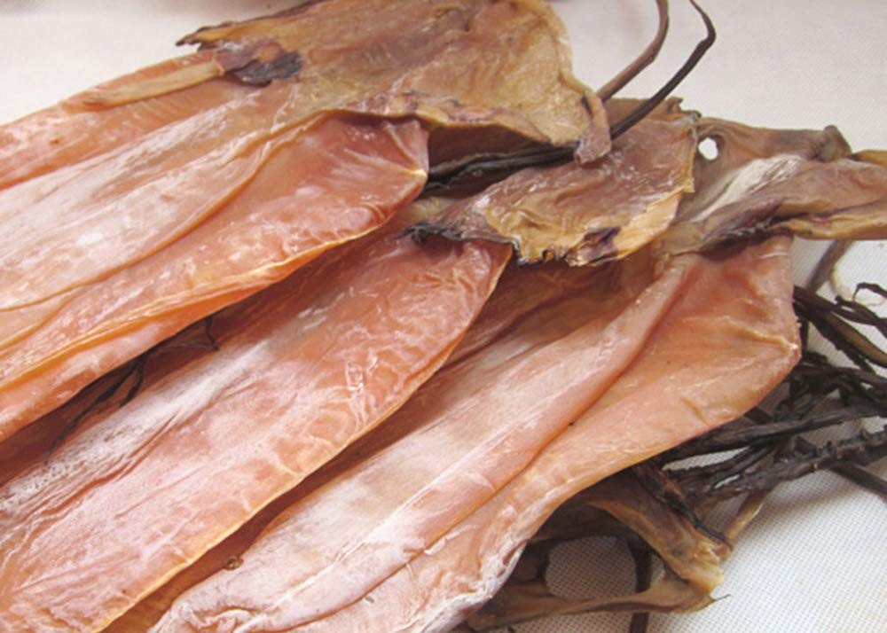 Iso Semi Dried Squid Todarodes , Pacificus Dried Squid Wr For Dishes