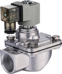 Right Angle G Type Pneumatic Diaphragm Valve , DN25 ~ 35 Dust Collector Valve