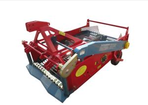 Wholesale 4U Series Potato Harvesting Machine Tractor Agricultural Implements High Efficiency from china suppliers