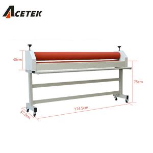 Wholesale Semi Automatically Cold Lamination Machine 130mm roller diameter from china suppliers