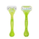 Wholesale Triple Blade Disposable Face Razor for Women
