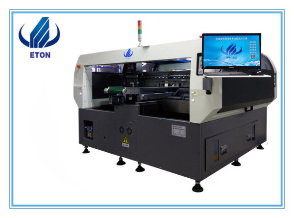 LED SMT Fastest Pick And Place Machine Long Strip Light Making Equipment 220AC