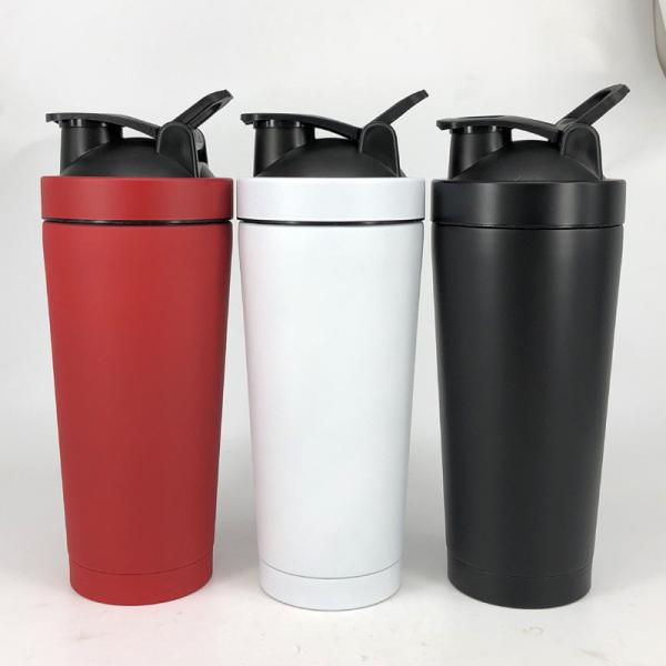 Shaker Bottle With Wire Whisk, Protein Shaker Bottle For Protein Mixes,