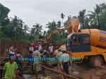 Full Hydraulic Road Work Machines , Self Loading Construction Concrete Mixer 3
