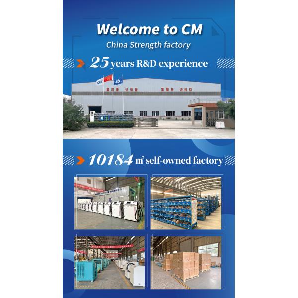 High-efficiency 4HP Oil-Free Explosion Proof Refrigerant Recovery Machine 380V 50Hz 5