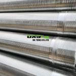 Superior Stainless Steel Wedge Wire Screen for Corrosion and Temperature