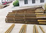 Q235 7m-12m Street Light Pole Foundation Galvanized 60m/s Wind Speed Anti Rust