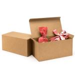 Face Cream Packaging Custom Eco Friendly Folding Kraft Paper Box for Perfume