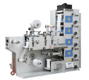 Wholesale Flexographic UV Label Printer With Ceramic Anilox Cylinder from china suppliers