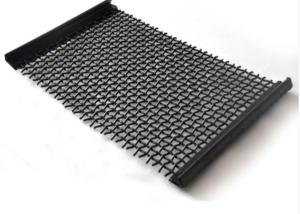 Wholesale 65Mn Carbon Steel Vibrating Wire Mesh Screen Plain Twill Weave For Crusher Machine from china suppliers
