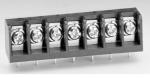 2-30P Black Barrier Terminal Blocks With Copper Blocks Barrier RDHB8500
