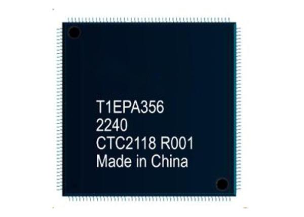 CTC2118 Ethernet IC 125MHz Ethernet Switches 28Gbps Highly Integrated Switches