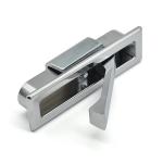 Invisible Tatami Cabinet Industrial Pull Handle Drawer Zinc Alloy Rotating