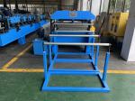 YX11-55-800 Roofing Wall Panel Roll Forming Machine With Hydraulic Post Cutting