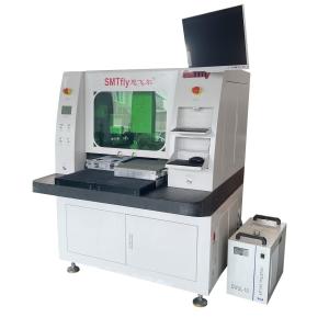 China 15W Laser PCB Depaneling Machine Dual Table Solid State UV Lasers  Machine Offline on sale